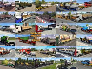 Мод Trailers and Cargo Pack версия 5.3 для Euro Truck Simulator 2 (v1.27.x)