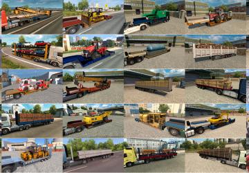 Мод Trailers and Cargo Pack версия 7.4.1 для Euro Truck Simulator 2 (v1.32.x)