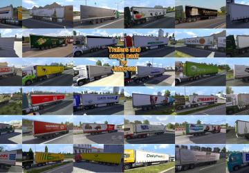 Мод Trailers and Cargo Pack версия 7.4.2 для Euro Truck Simulator 2 (v1.32.x, 1.33.x)