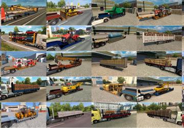 Мод Trailers and Cargo Pack версия 7.5 для Euro Truck Simulator 2 (v1.32.x, - 1.34.x)