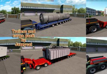 Мод Trailers and Cargo Pack версия 7.6 для Euro Truck Simulator 2 (v1.32.x, - 1.34.x)