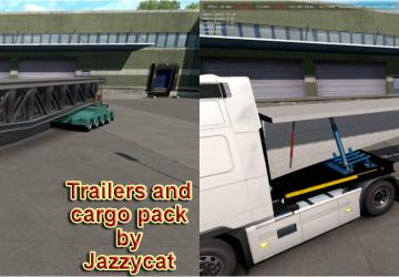 Мод Trailers and Cargo Pack версия 7.7 для Euro Truck Simulator 2 (v1.32.x, - 1.34.x)