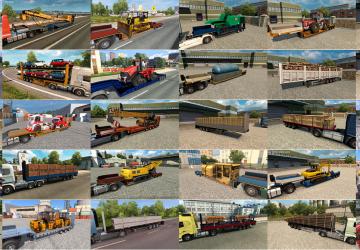 Мод Trailers and Cargo Pack версия 7.7 для Euro Truck Simulator 2 (v1.32.x, - 1.34.x)