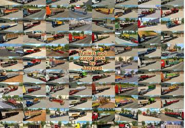 Мод Trailers and Cargo Pack версия 7.8.3 для Euro Truck Simulator 2 (v1.35.x)