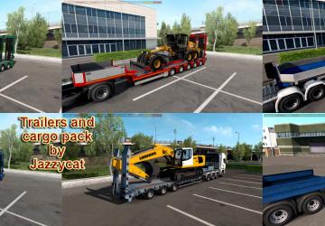 Мод Trailers and Cargo Pack версия 7.8 для Euro Truck Simulator 2 (v1.32.x, - 1.34.x)