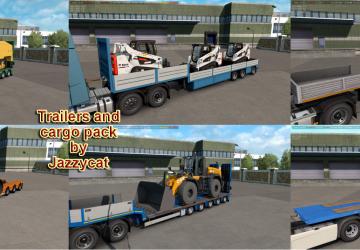 Мод Trailers and Cargo Pack версия 8.0 для Euro Truck Simulator 2 (v1.35.x)