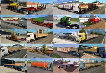 Мод Trailers and Cargo Pack версия 8.1 для Euro Truck Simulator 2 (v1.35.x)