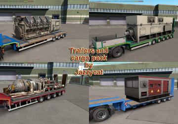 Мод Trailers and Cargo Pack версия 8.2 для Euro Truck Simulator 2 (v1.35.x, 1.36.x)