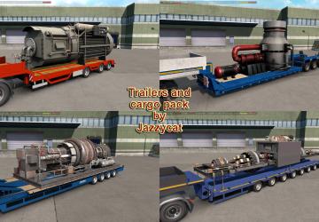 Мод Trailers and Cargo Pack версия 8.4 для Euro Truck Simulator 2 (v1.35.x, 1.36.x)