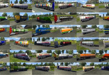 Мод Trailers and Cargo Pack версия 8.4 для Euro Truck Simulator 2 (v1.35.x, 1.36.x)