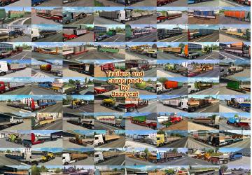 Мод Trailers and Cargo Pack версия 8.6 для Euro Truck Simulator 2 (v1.37.x)