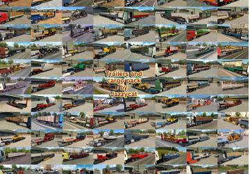Мод Trailers and Cargo Pack версия 11.1.1 для Euro Truck Simulator 2 (v1.46.x)