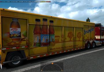 Мод Beverage Trailer Reworked версия 1.0 для Euro Truck Simulator 2 (v1.35.x)