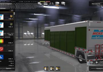Мод Beverage Trailer Reworked версия 1.0 для Euro Truck Simulator 2 (v1.35.x)
