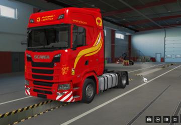 Мод Translog skin pack версия 1.0 для Euro Truck Simulator 2 (v1.55)