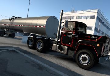 Мод Tremcar 3A Sanitary версия 1.0 для Euro Truck Simulator 2 (v1.45.x, 1.46.x)