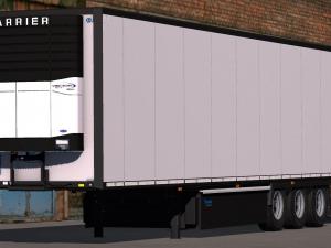 Мод Трейлер Krone Coolliner версия 1.0 для Euro Truck Simulator 2 (v1.28.x)