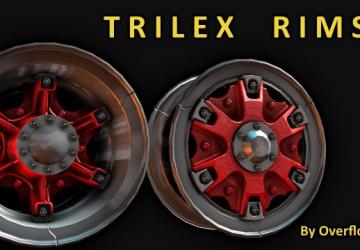 Мод Trilex rims версия 1.7 для Euro Truck Simulator 2 (v1.58.x, 1.59.x)