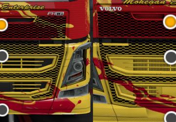 Мод Truck Accessory Pack версия 14.5 для Euro Truck Simulator 2 (v1.40.x)