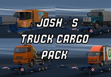 Мод Truck Cargo Pack версия 1.2 для Euro Truck Simulator 2 (v1.60.x)