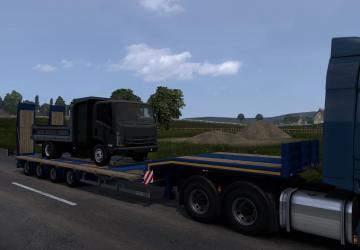 Мод Truck Cargo Pack версия 1.2 для Euro Truck Simulator 2 (v1.60.x)