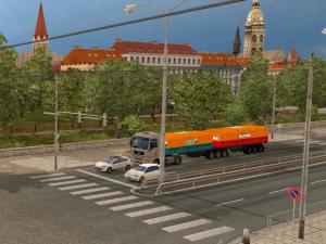 Мод Truck traffic pack & double/triple trailers v2.7 для Euro Truck Simulator 2 (v1.28.x)