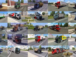 Мод Truck Traffic Pack версия 2.4 для Euro Truck Simulator 2 (v1.26.x)