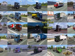 Мод Truck Traffic Pack версия 2.8 для Euro Truck Simulator 2 (v1.28х)