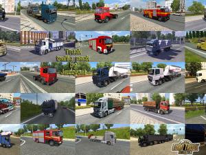 Мод Truck Traffic Pack версия 2.8 для Euro Truck Simulator 2 (v1.28х)