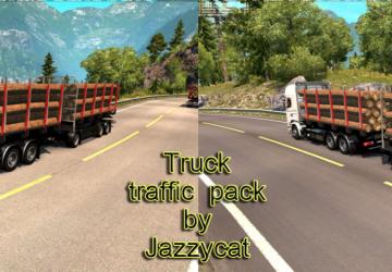 Мод Truck Traffic Pack версия 2.9 для Euro Truck Simulator 2 (v1.30.х)