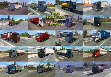 Мод Truck Traffic Pack версия 3.1.1 для Euro Truck Simulator 2 (v1.32.x)