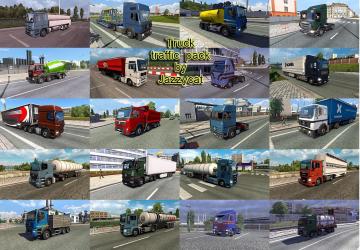 Мод Truck Traffic Pack версия 3.6 для Euro Truck Simulator 2 (v1.35.x)