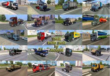 Мод Truck Traffic Pack версия 3.7 для Euro Truck Simulator 2 (v1.35.x, 1.36.x)