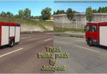 Мод Truck Traffic Pack версия 4.5 для Euro Truck Simulator 2 (v1.37.x)