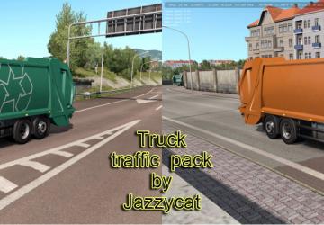 Мод Truck Traffic Pack версия 4.7 для Euro Truck Simulator 2 (v1.37.x, 1.38.x)