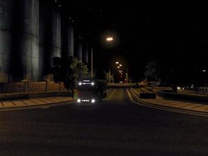 Мод TRUE Lights AI версия 6.5 для Euro Truck Simulator 2 (v1.27.x)