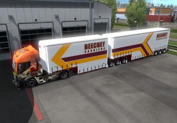 Мод TSA Drop Trailers версия 21.05.20 для Euro Truck Simulator 2 (v1.35.x, - 1.38.x)