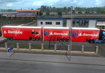 Мод TSA Drop Trailers версия 21.05.20 для Euro Truck Simulator 2 (v1.35.x, - 1.38.x)