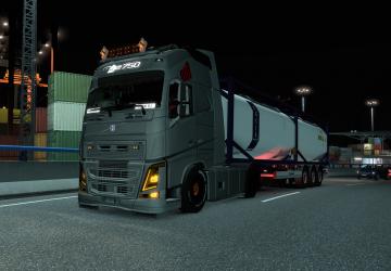 Мод Tuned Chassis for All SCS Trucks версия 1.0 для Euro Truck Simulator 2 (v1.44.x)