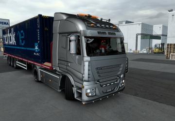 Мод Tuned Chassis for All SCS Trucks версия 1.0 для Euro Truck Simulator 2 (v1.44.x)