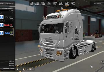 Мод Tuning Store версия 1.0 для Euro Truck Simulator 2 (v1.44.x)