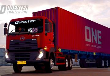 Мод UD Quester версия 1.0 для Euro Truck Simulator 2 (v1.45.x)