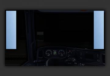 Мод Удлинённые зеркала версия 1.0 для Euro Truck Simulator 2 (v1.39.x)