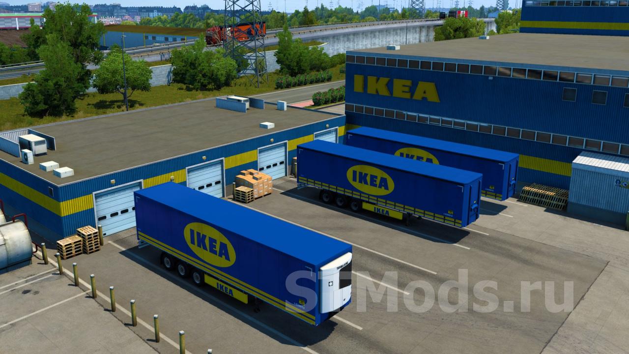 Скачать мод Ultimate Real Companies версия 21.05.2023 для Euro Truck  Simulator 2 (v1.47.X)