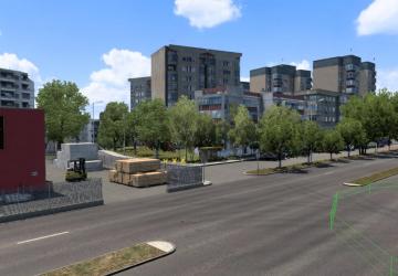 Улучшенная Болгария версия 1.0 для Euro Truck Simulator 2 (v1.44.x)