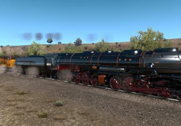 Мод Улучшенные Американские поезда версия 3.6 для Euro Truck Simulator 2 (v1.39.x)