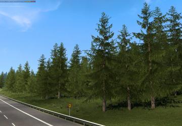 Мод Улучшенные ели версия 1.0 для Euro Truck Simulator 2 (v1.43.x)