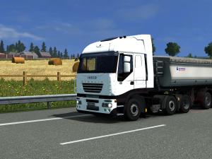 Мод Улучшенный Iveco Stralis версия 1.0 Обновлён для Euro Truck Simulator 2 (v1.28.x)