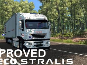 Мод Улучшенный Iveco Stralis версия 1.1 для Euro Truck Simulator 2 (v1.28.x, 1.30.x)