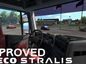 Мод Улучшенный Iveco Stralis версия 1.1 для Euro Truck Simulator 2 (v1.28.x, 1.30.x)